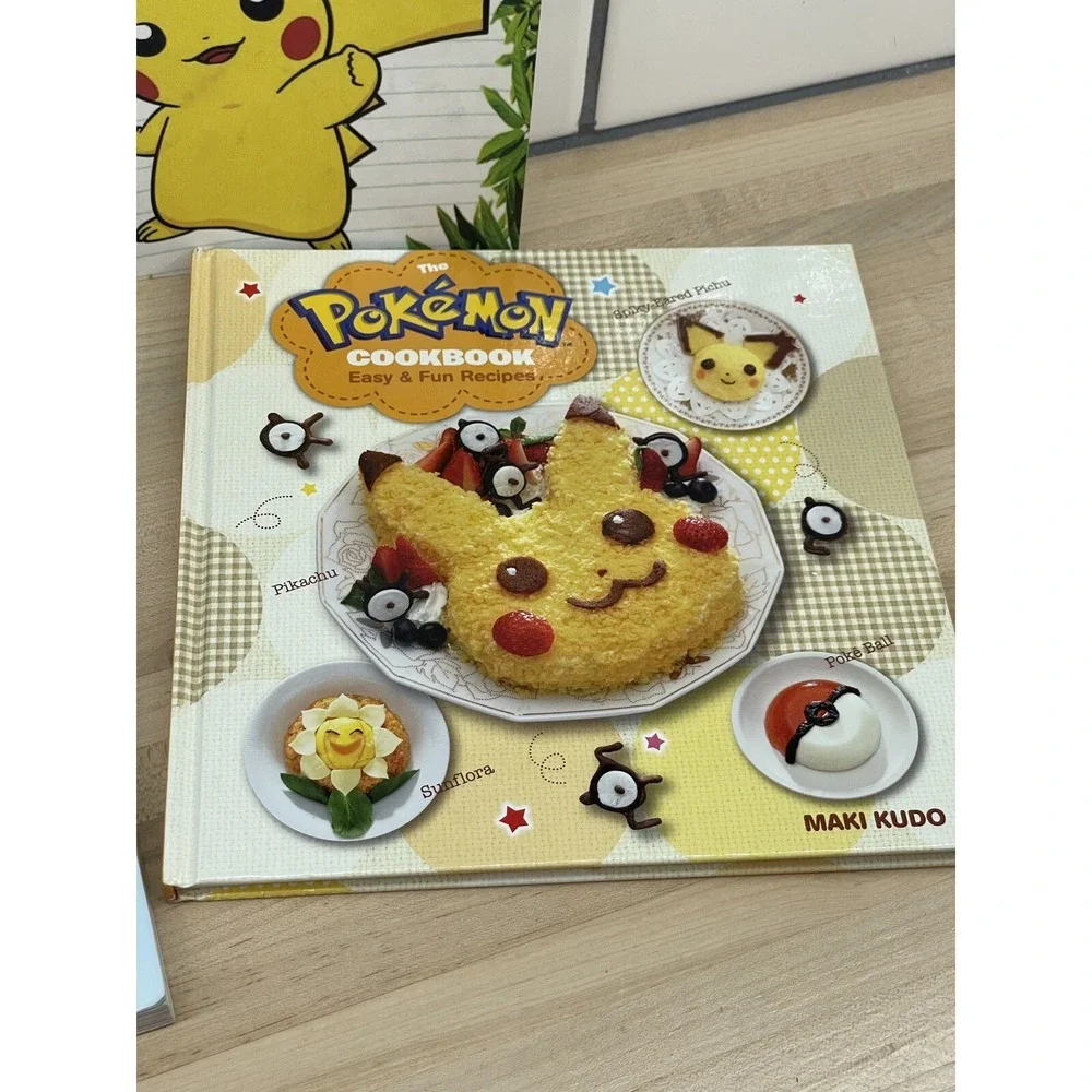 Pokemon Strategy Guide‎ Book Lot Of 8 Trackers Guide, Cookbook, Diary, Yo-Kai +